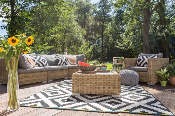 Outdoor Carpet Installation Service