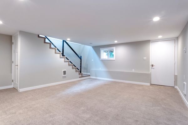 Basement Carpet Replacement