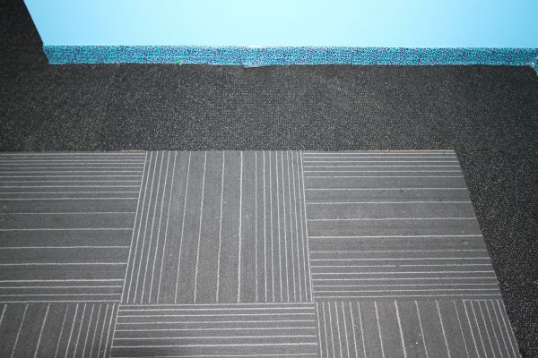 Carpet Squares Installation Service
