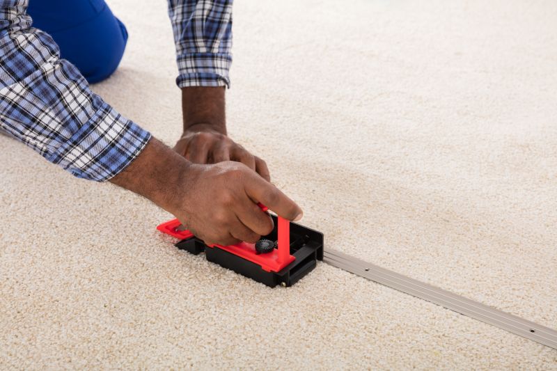 Carpet Repair Work