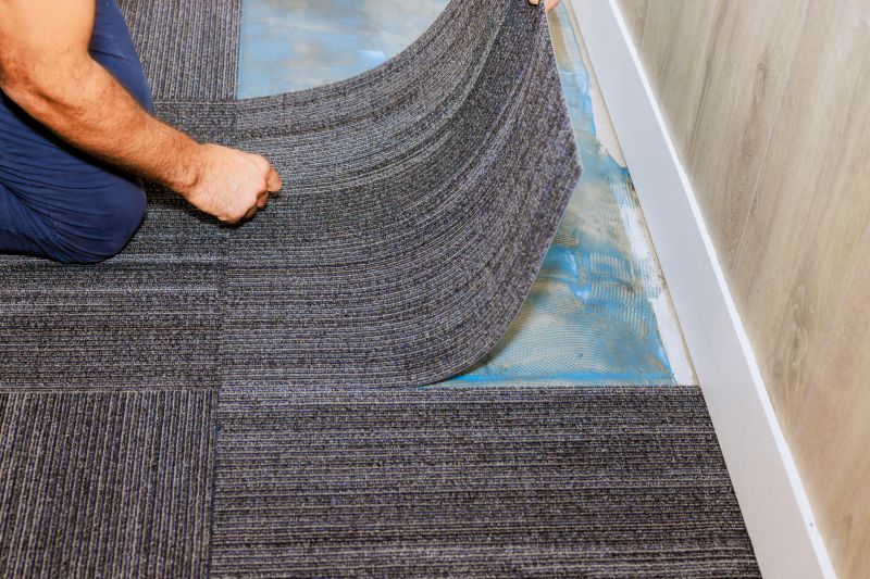 Carpet Installation detail