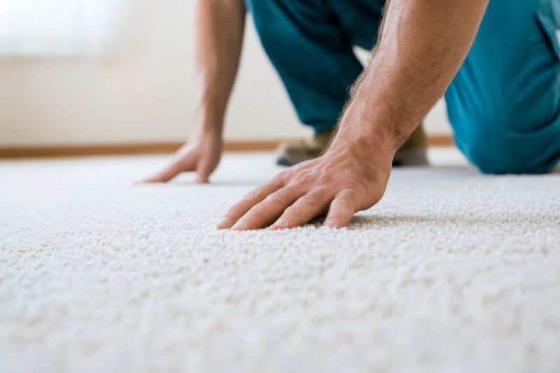 Soft Carpet Installation